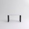 Small Black and White Marble Sunday Dining Table by Jean-Baptiste Souletie 2