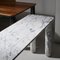 Small Black and White Marble Sunday Dining Table by Jean-Baptiste Souletie 8