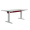 T01 Table in White & Red by Colé Italia 2