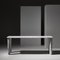 Small White Marble Sunday Dining Table by Jean-Baptiste Souletie 9