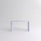 Small White Marble Sunday Dining Table by Jean-Baptiste Souletie 2