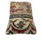 Housse de Coussin Tapis Vintage Fait Main 9