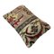 Housse de Coussin Tapis Vintage Fait Main 8