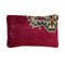 Vintage Handmade Rug Cushion Cover 1