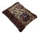 Vintage Handmade Rug Cushion Cover 8