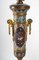 19th Century Candlesticks in Bronze Cloisonné End, Set of 2, Image 7
