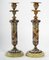 19th Century Candlesticks in Bronze Cloisonné End, Set of 2, Image 6
