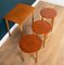 Vintage Teak Nestinng Tables by Poul Hundevad, 1960s 5