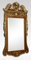 George II Style Mahogany and Gilt Wall Mirror 2