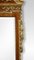 George II Style Mahogany and Gilt Wall Mirror, Image 4