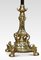 Antique Brass Standard Lamp, Image 4