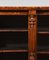 Rosewood Breakfront Open Bookcase, Image 7
