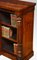 Rosewood Breakfront Open Bookcase, Image 9