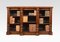 Rosewood Breakfront Open Bookcase, Image 6