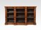 Rosewood Breakfront Open Bookcase, Image 1