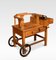 Antique Oak Doctors Chair Carriage, Image 7