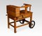 Antique Oak Doctors Chair Carriage, Image 5