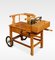 Antique Oak Doctors Chair Carriage, Image 2