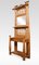 Arts & Crafts Oak Hall Stand from Liberty of London 6