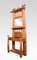 Arts & Crafts Oak Hall Stand from Liberty of London 4