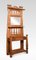 Arts & Crafts Oak Hall Stand from Liberty of London 7