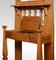 Arts & Crafts Oak Hall Stand from Liberty of London 8