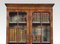 Walnuss Bücherregal mit 2 Türen 2