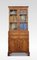 Walnut Narrow 2-Door Bookcase, Image 5