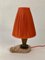 Art Deco Czechian Bedside Table Lamp, Image 3