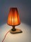 Art Deco Czechian Bedside Table Lamp, Image 7