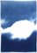 Vagues de Nuages, 2021, Cyanotype 5