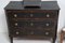 Small Antique Swedish Gustavian Chest of Drawers in Black 9