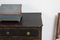 Small Antique Swedish Gustavian Chest of Drawers in Black 10