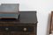 Small Antique Swedish Gustavian Chest of Drawers in Black, Image 10