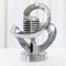 Vintage Music Microphone Statue 2