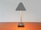 Lámpara de escritorio holandesa vintage de H. Busquet para Hala, años 50, Imagen 6
