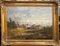 Französische Landschaft, Spätes 19. Jh., Öl auf Leinwand, Gerahmt 1