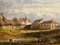 French Countryside, Late 19th-Century, Oil on Canvas, Framed 4