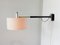 Vintage Extendable Swiveling Wall Lamp, 1960s 1