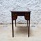 Modernist Wood Table with Upholstered Top 16
