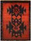 Caucas Kazak Antic Wool Rug, Image 1