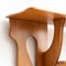 Mueble de pared estilo modernista vintage de madera, años 40, Imagen 8