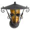 Early 20th Century Outdoor Wall Lamp 1