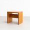 Pine Wood Stool by Charlotte Perriand for Les Arcs, 1950s 4