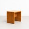 Pine Wood Stool by Charlotte Perriand for Les Arcs, 1950s, Image 6