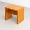 Pine Wood Stool by Charlotte Perriand for Les Arcs, 1950s, Image 9