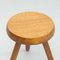 Mid-Century Modern Stools in Style of Charlotte Perriand, Set of 2, Image 6