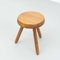 Mid-Century Modern Stools in Style of Charlotte Perriand, Set of 2, Image 7