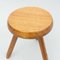 Mid-Century Modern Stools in Style of Charlotte Perriand, Set of 2, Image 10