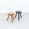 Tabourets Mid-Century Modernes de Style Charlotte Perriand, Set de 2 3